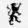 エンブレム デザイン イラスト 獣 モンスター ライオン