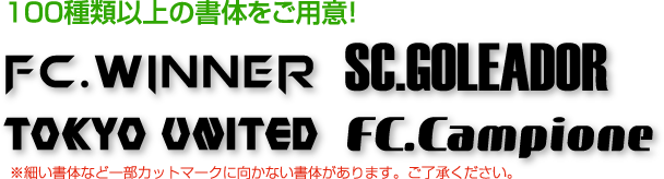 チーム名　スポンサーロゴ　マーキング　ユニフォーム