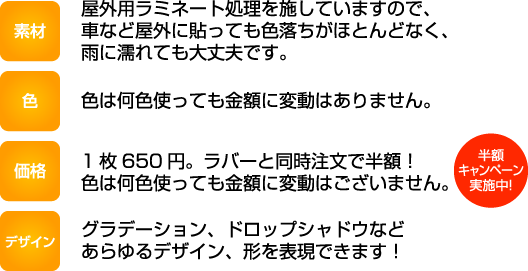 ステッカー