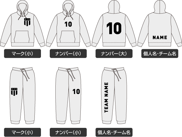 Tシャツ　練習用　プラクティス　プラシャツ　応援　スタッフ　イベント　マーク　オリジナル