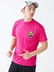Tシャツ　練習用　プラクティス　プラシャツ　応援　スタッフ　イベント　マーク　オリジナル