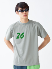 Tシャツ　練習用　プラクティス　プラシャツ　応援　スタッフ　イベント　マーク　オリジナル