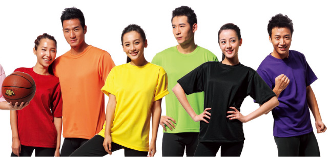 ドライTシャツ　フロリダウィンド　P-110