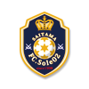 サッカーフットサル用エンブレムワッペンのデザイン