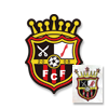 サッカーフットサル用エンブレムワッペンのデザイン