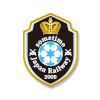 サッカーフットサル用エンブレムワッペンのデザイン