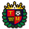 サッカーフットサル用エンブレムワッペンのデザイン