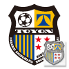 サッカーフットサル用エンブレムワッペンのデザイン