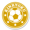サッカーフットサル用エンブレムワッペンのデザイン