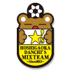サッカーフットサル用エンブレムワッペンのデザイン