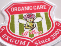 サッカーエンブレムプリントワッペン