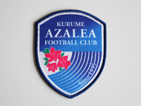 サッカーエンブレムプリントワッペン
