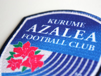 サッカーエンブレムプリントワッペン