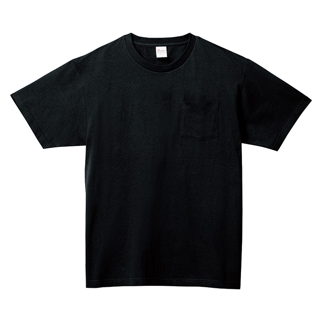 00109-PCT ヘビーウェイト ポケットTシャツ