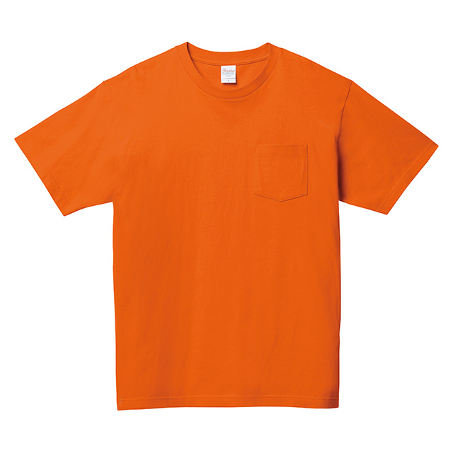 00109-PCT ヘビーウェイト ポケットTシャツ