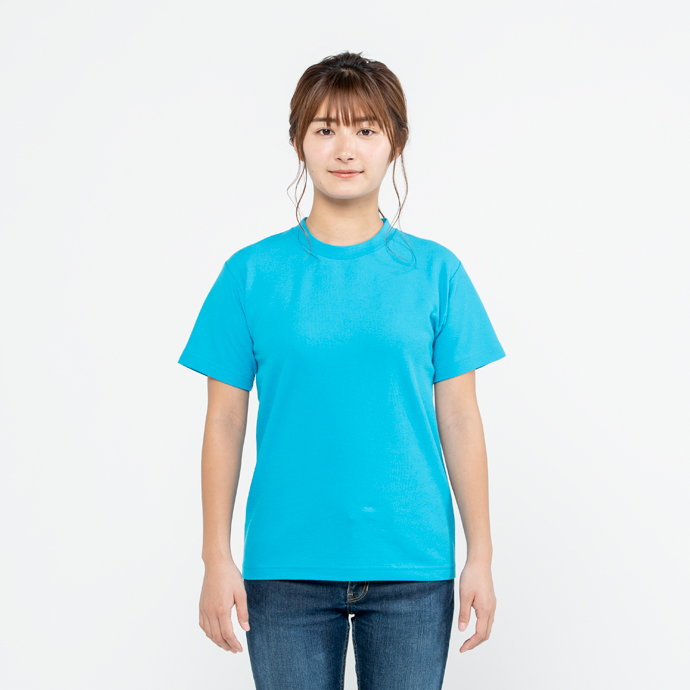 00117-VPT T/CクルーネックTシャツ